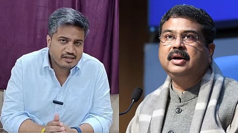 NEET Exam Scam: शिक्षणमंत्र्यांची चुप्पी माफियांसाठी तर नाही ना?, NEET परीक्षा घोटाळावरून रोहित पवारांचा सवाल