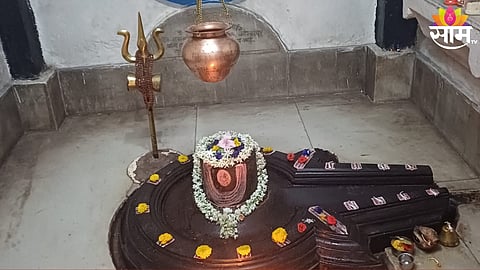 valuables robbed from kolhapur gramdaivat kapileshwar temple