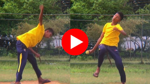 Viral Cricket Video: अलग स्टाईल है मेरा..! या गोलंदाजाची ॲक्शन पाहून तुम्हीही चक्रावून जाल