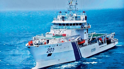 Indian Coast Guard Recruitment: इंडियन कोस्ट गार्डमध्ये नोकरीची संधी; खलाशी आणि यांत्रिक पदासाठी भरती; जाणून घ्या कोण करू शकतो अर्ज?