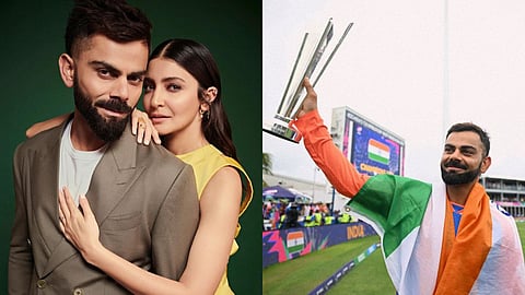 Anushka Sharma Post : निवृत्तीच्या घोषणेनंतर अनुष्का शर्माची विराटसाठी खास पोस्ट, लेक माहिकाला वाटतेय एका गोष्टीची काळजी