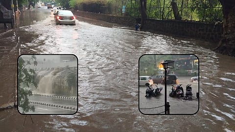 Pune Rain Update: पुणे जलमय! पावसामुळे पुणेकर बेहाल, १५ ठिकाणी झाडं कोसळली; रस्त्यांवर मोठी वाहतूक कोंडी