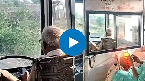 Bus Driver Viral Video