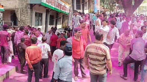 Vishal Patil News: सांगलीत विशाल पाटील आघाडीवर, निकालाआधीच कार्यर्त्यांनी जल्लोष करत उधळला गुलाल