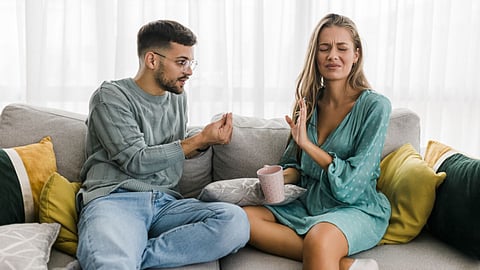 Lying Partner