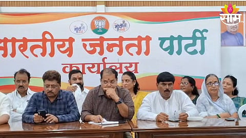 navneet rana lost amravati lok sabha bjp city president pravin pote firm on his resignation