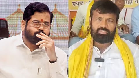 laxman hake on cm eknath shinde