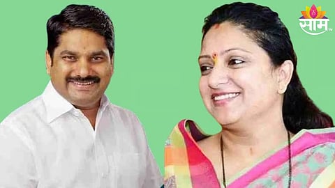 shoumika mahadik calls satej patil for discussion about kolhapur haddwadh