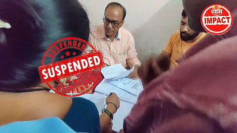 साम टीव्हीच्या बातमीचा दणका! लाडक्या बहिणींची लूट करणाऱ्या तलाठ्यावर निलंबनाच्या कारवाईनंतर थेट FIR दाखल