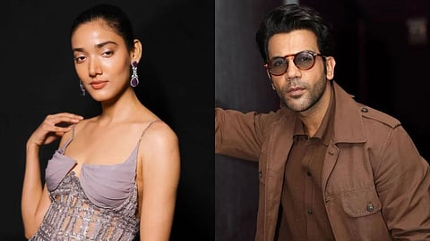 Malik Film : '१२ वी फेल' फेम मेधा शंकर दिसणार ॲक्शनपटात; राजकुमार रावसोबत करणार एकत्र स्क्रीन शेअर