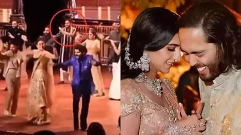 Anant Amabai Radhika Merchant Wedding