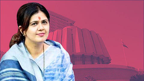 Pankaja Munde Win