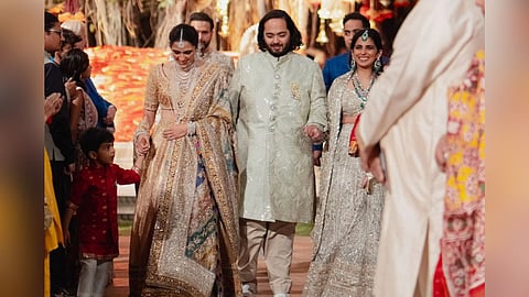 Anant Ambani Radhika Merchant Wedding