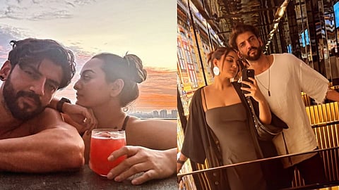 Sonakshi Sinha-Zaheer Iqbal Photos: लग्नानंतर सोनाक्षी सिन्हा-झहीर इक्बाल गेले हनिमूनला; रोमँटिक फोटो केले शेअर