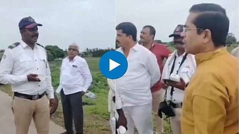 माझ्या मतदारसंघात पाय ठेवाल तर जागेवरच बदली करून टाकेन; भाजप आमदाराचा पोलिसांना सज्जड दम