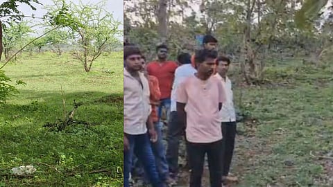 पत्नीची निर्घृण हत्या आणि पतीचा मृतदेह झाडाला लटकलेल्या अवस्थेत; परिसरात खळबळ
