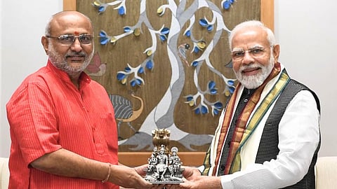 मोठी बातमी! सी.पी. राधाकृष्णन महाराष्ट्राचे नवे राज्यपाल; हरिभाऊ बागडेंकडे राजस्थानचा पदभार