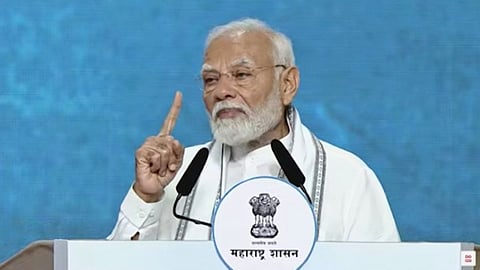 PM Modi Mumbai Visit