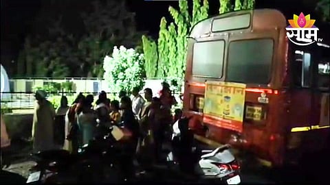 Yavatmal ST Bus Accident News
