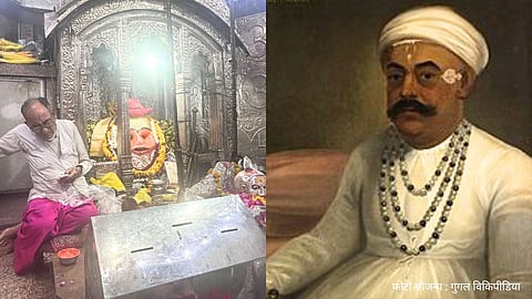 उज्जैनमधील कालभैरवाच्या डोक्यावर मराठा मावळा पगडी आली कुठून? वाचा इतिहास