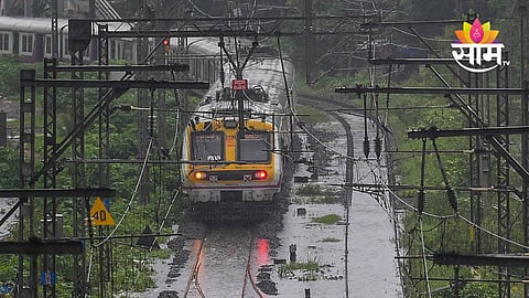 Mumbai Rain Local Train Updates