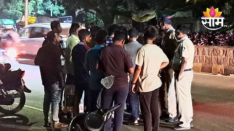 मोठी बातमी! शिवसेना गटातील आमदाराच्या कारवर अज्ञातांकडून दगडफेक; राजकीय वर्तुळात खळबळ