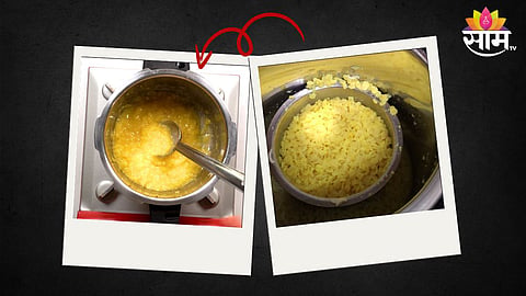 Dal Cooking Method