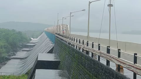 Mumbai Dam Water Level: टेन्शन खल्लास! मुंबईला पाणीपुरवठा करणारं तानसा ओव्हर फ्लो, इतर धरणांमध्ये किती पाणीसाठा?