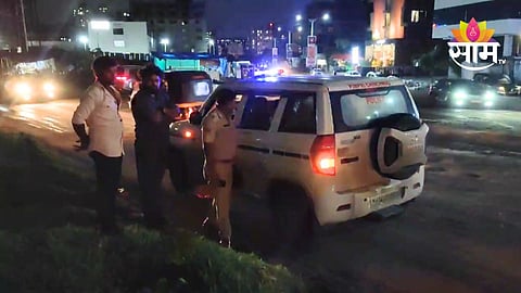 पिंपरी चिंचवडमध्ये भीषण अपघात, रस्ता ओलांडणाऱ्या पती-पत्नीला ट्रकने उडवलं, एकाचा जागीच मृत्यू
