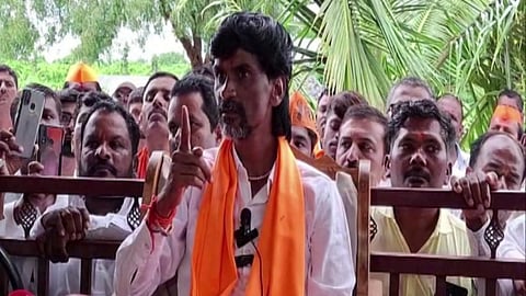Manoj Jarange Patil: एवढं प्रेम आहे तर देवेंद्र फडणवीसांशी लग्न करा; मनोज जरांगे पाटील यांचा भाजप नेते लाड यांना शिव्यांचा 'प्रसाद'