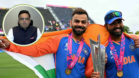 ICC Champions Trophy 2025: विराट अन् रोहित चॅम्पियन्स ट्रॉफी खेळणार का? जय शहांचा मोठा खुलासा