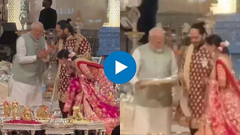 Anant Ambani and Radhika Merchant Wedding