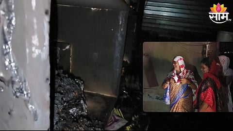 Navapur Fire: वडदे गावात किराणा दुकानाला भीषण आग; संसार जळून खाक, एकाचा मृत्यू