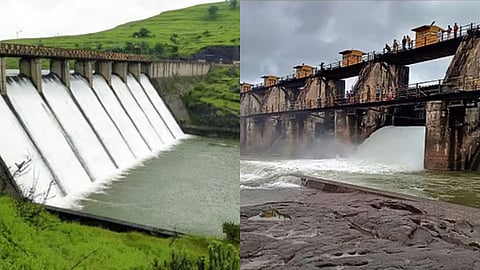 Pune Dam Water Level: पुण्यातील तिसरं धरण काठोकाठ भरलं, खडकवासला प्रकल्पात किती टक्के पाणीसाठा?