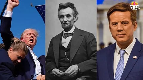Presidental Attacks in America: अमेरिकेच्या राजकारणाचा रक्तरंजित इतिहास! अब्राहम लिंकन ते जेम्स गारफिल्ड; आतापर्यंत 'या' राष्ट्राध्यक्षांच्या झाल्यात हत्या