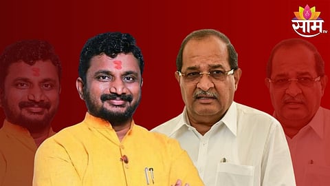 Amol Mitkari: राधाकृष्ण विखे पाटील हे 'ऑनलाईन पालकमंत्री', अमोल मिटकरींचा निशाणा