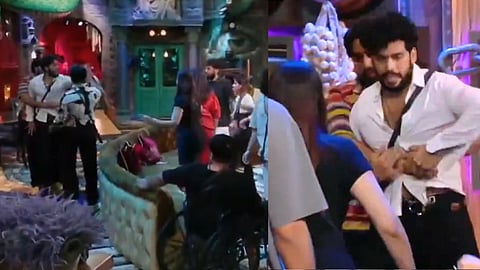 sai ketan rao vs luv katria Fight in Bigg Boss OTT 3 : बिग बॉसच्या घरात स्पर्धक साई केतन राव आणि लव कटारिया यांच्यात तुफान राडा झाला. यांच्यातला वाद चिघळून प्रकरण हाणामारीपर्यंत पोहोचलं होतं.