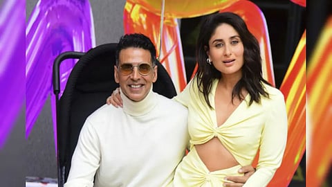 Kareena Kapoor And Akshay Kumar : करीना कपूर अक्षय कुमारवर बऱ्याचवेळा थुंकली! असं काय घडलं? अभिनेत्यानं स्वतःच केला खुलासा