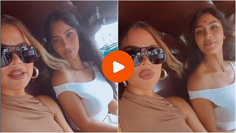 Kim Kardashian And Khloe Kardashian Video