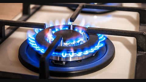 Low Flame on Gas