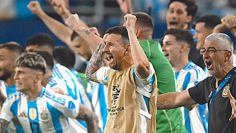 Copa America 2024 Final: मेस्सीचा अर्जेंटीना संघ ठरला कोपा अमेरिकेचा चॅम्पियन! फायनलमध्ये कोलंबियाला चारली धूळ