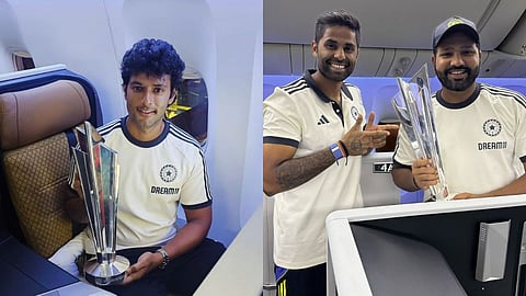 Team India Come Home: भारतात येण्यासाठी टीम इंडियाचं विमान निघालं! किती वाजता पोहोचणार? कसं असेल नियोजन? VIDEO
