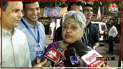 Rohit Sharma Mother: 'माझं स्वप्न मुलाने पूर्ण केलं..' वर्ल्डकप विजयानंतर रोहितच्या आईंची पहिलीच प्रतिक्रिया -VIDEO