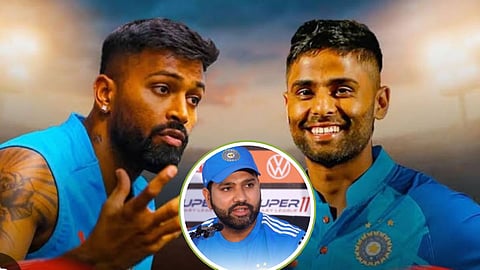 Team India T20I Captain: रोहितलाही कर्णधार म्हणून सूर्या हवा होता, पण गंभीर...