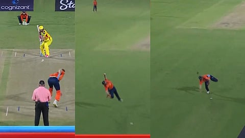 Corey Anderson Catch in MLC 2024