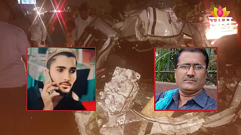 Nashik Car Truck Accident News
