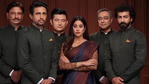 Janhvi Kapoor Ulajh Movie