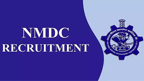 NMDC Recruitment