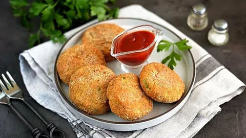 Ragi Cutlet Recipe