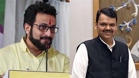Amol Kolhe On Devendra Fadnavis: 'दिल्लीचे नेते फडणवीसांचे पंख छाटतात', अमोल कोल्हेंनी डिवचलं